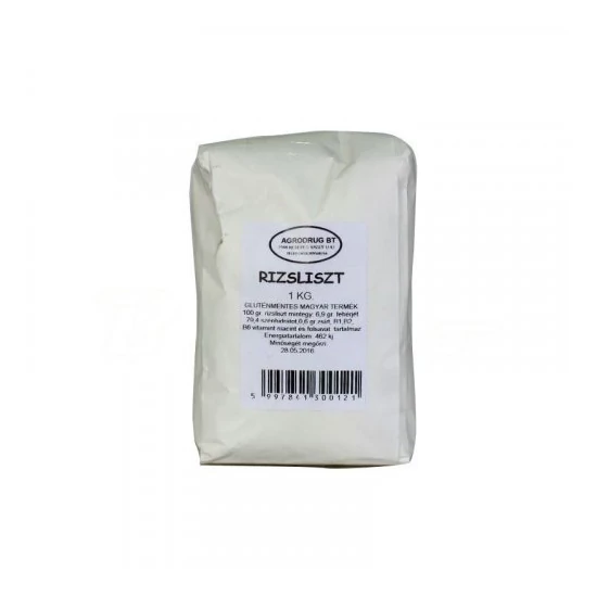 Agrodrug rizsliszt, 1000 g