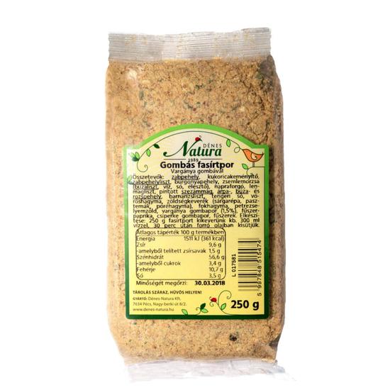 Natura Fasírtpor Vargánya Gombás, 250 g