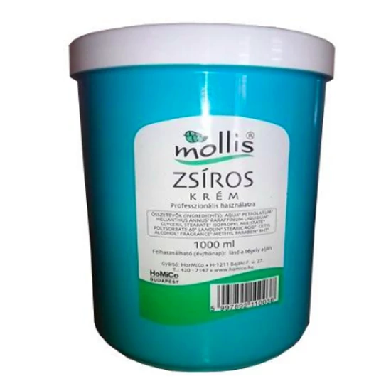 Mollis zsíros krém 1000 ml