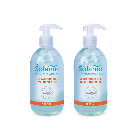 Solanie Hialuron plus ultrahang gél 2x300ml, 600 ml