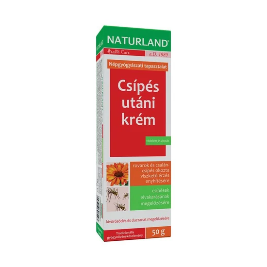 Naturland csípés utáni krém 60 ml