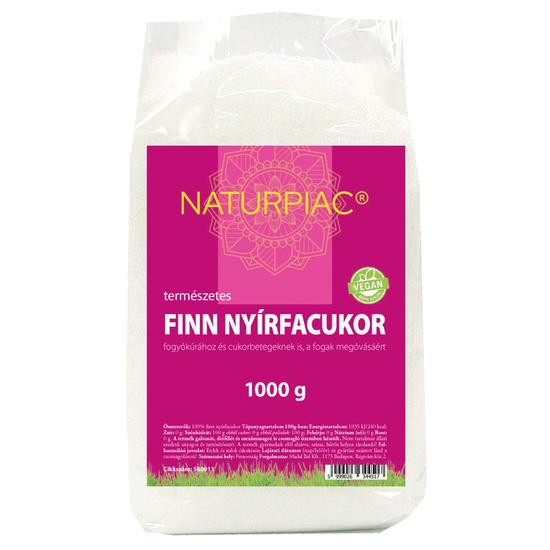 Naturpiac Finn nyírfacukor, 1 kg