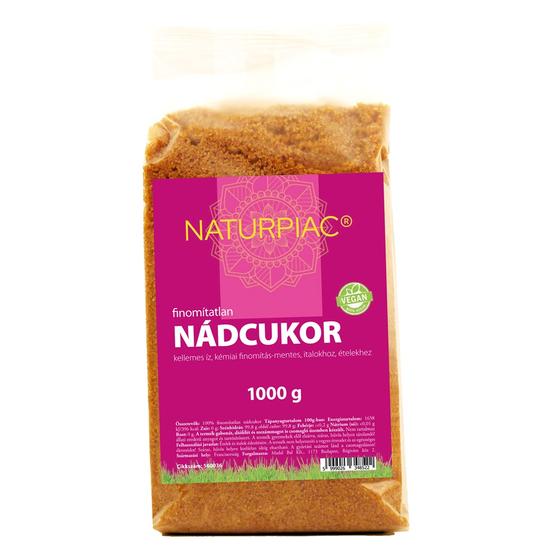 Naturpiac Aranybarna, finomítatlan nádcukor, 1 kg