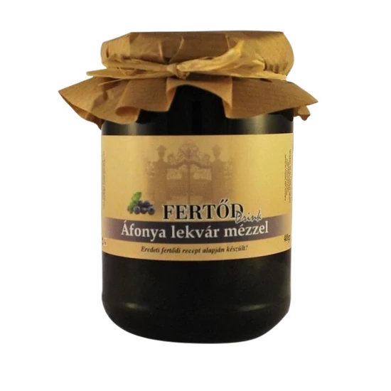 Fertőd Drink Áfonya lekvár mézzel 400 g