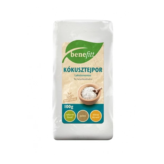 Benefitt Kókusztejpor 100g