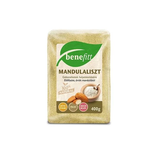 Benefitt Mandulaliszt 400g