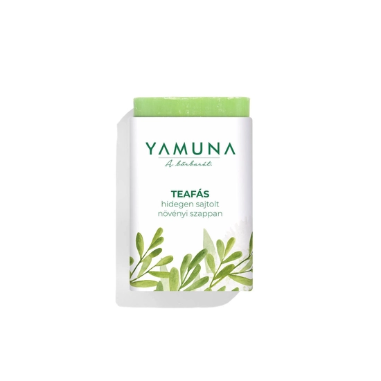 Yamuna Kézi Készítésű Szappan Teafa 100 g