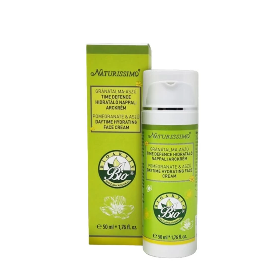 Naturissimo Gránátalma-aszú nappali arckrém, 50 ml