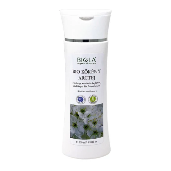 Biola bio Kökény arctej rozaceás, érzékeny, száraz bőrre, 150 ml