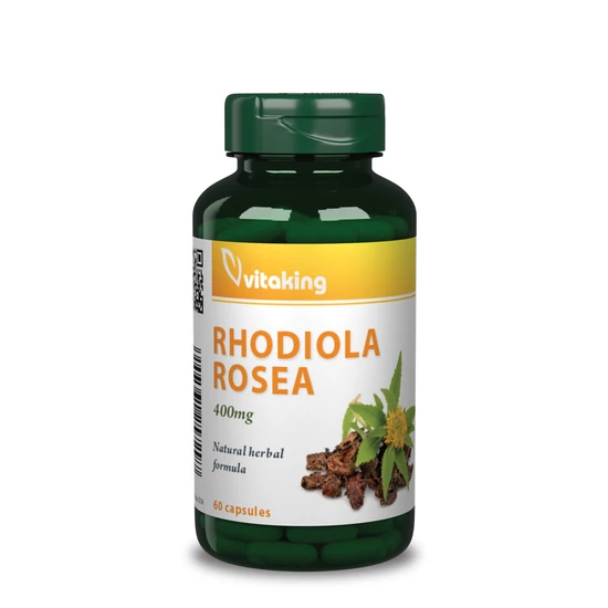 Vitaking Rhodiola Rosea Root Kapszula 60 db