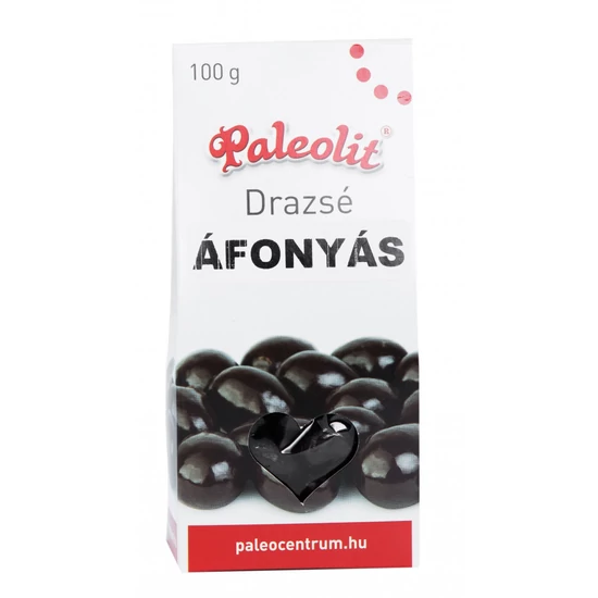 Paleolit drazsé áfonyás, 100 g