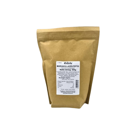 Paleolit Marhakollagén peptidek 500 g