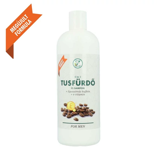 Eco-Z 4 in 1 férfi Tusfürdő és sampon, 500 ml