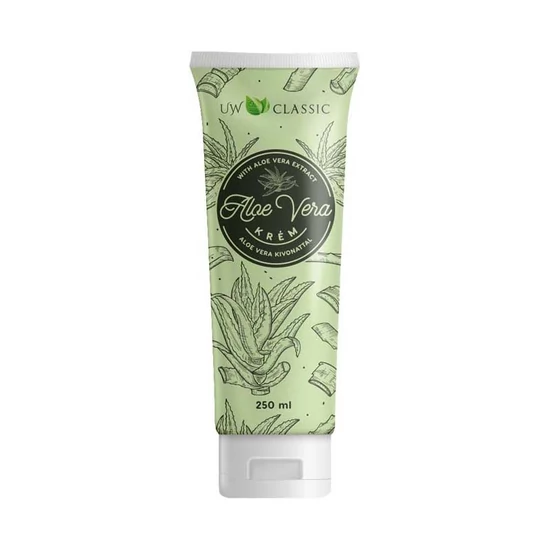 Uw classic aloe vera krém tubusos 250 ml