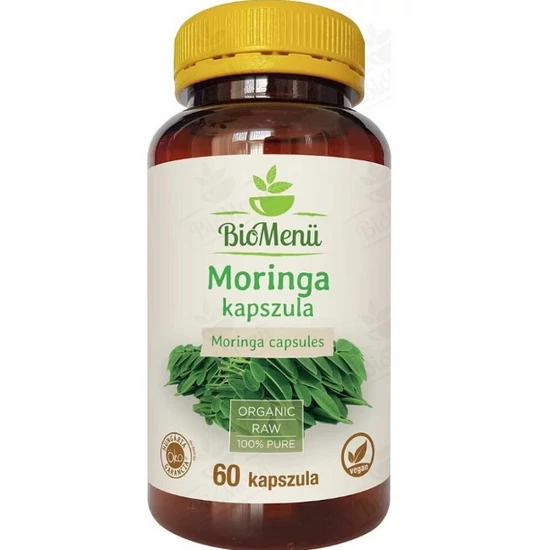 Bio menü bio moringa kapszula 60 db