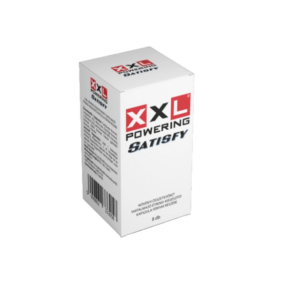 XXL Powering Satisfy étrend-kiegészítő kapszula, 8 db