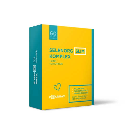 Selenorg Slim komplex kapszula 60 db