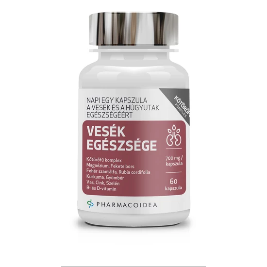 Pharmacoidea Vesék egészsége kapszula 60 db