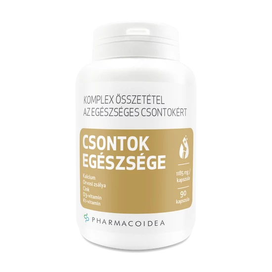 Pharmacoidea csontok egészsége kapszula 90 db