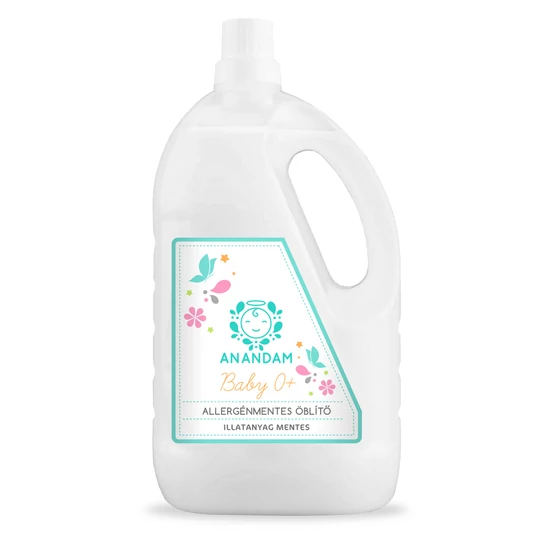 Anandam Baby Allergénmentes Öblítő Illatmentes 3000ml