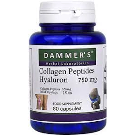 Dammer's kollagén+hyaluron kapszula 80 db