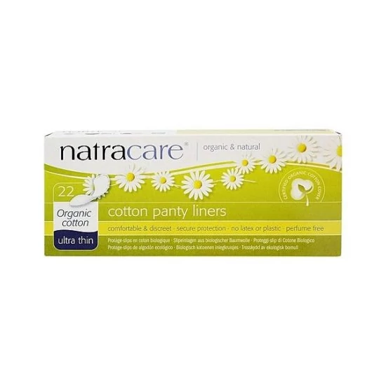 Natracare bio betét ultra vékony 22 db