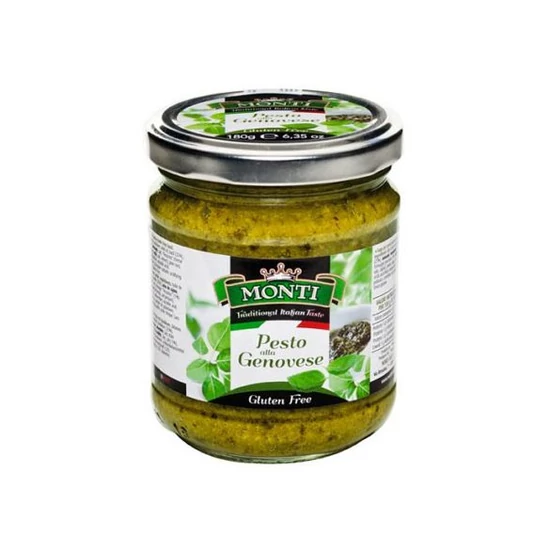 Monti Pesto alla genovese gluténmentes pesto 180 g