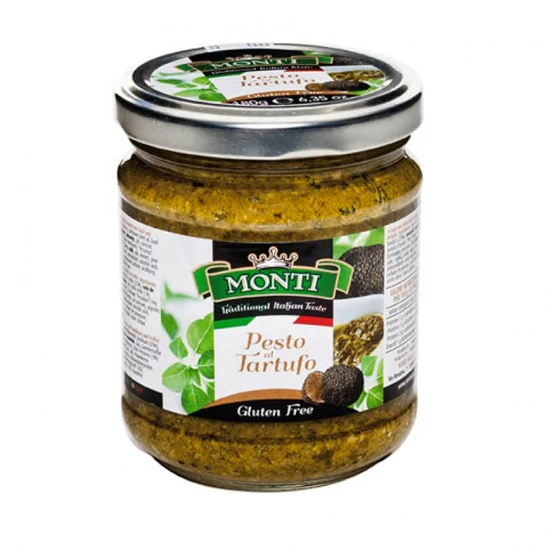 Monti Pesto Tartufo gluténmentes szarvasgombás pesto 180 g