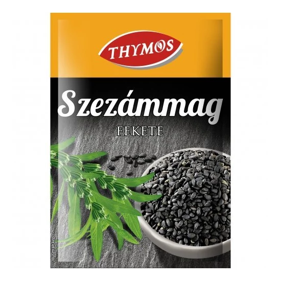 Thymos fekete szezámmag 30 g