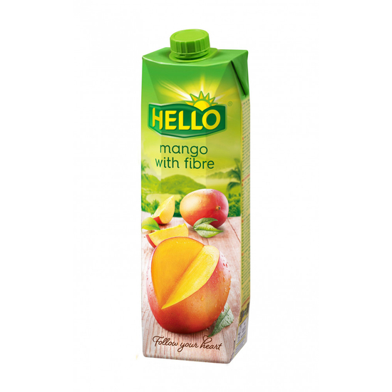 Hello mangó rostos gyümölcsital 25 % gyümölcstartalommal 1000 ml