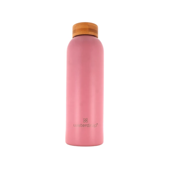 Waterdrop Rozsdamentes Acélkulacs pink 600ml 1 db