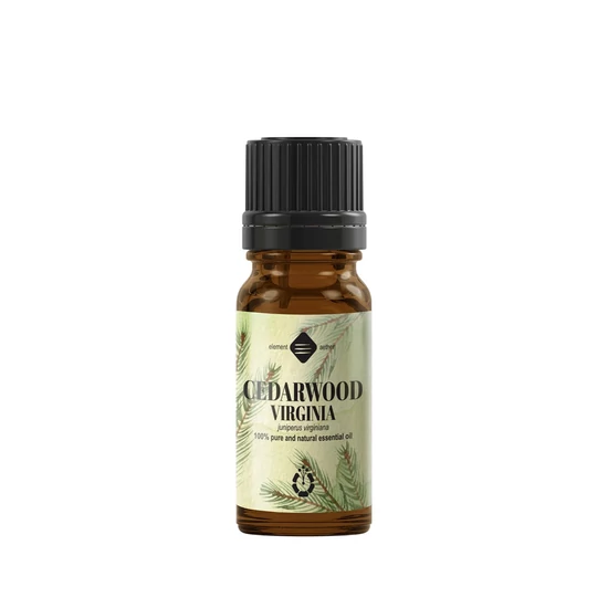 Mayam Virginiai boróka illóolaj (cedarwood virginia, Vöröscédrus), 10 ml