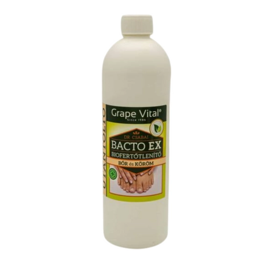 BactoEx® Bőr- és köröm biofertőtlenítő utántöltő, 1000 ml