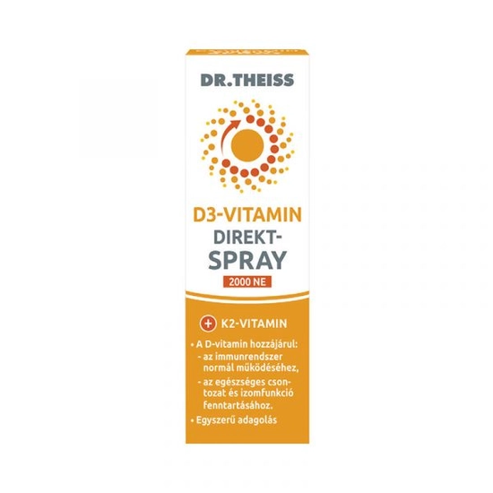 Dr.Theiss d3-vitamin direkt spray 2000 ne 20 ml