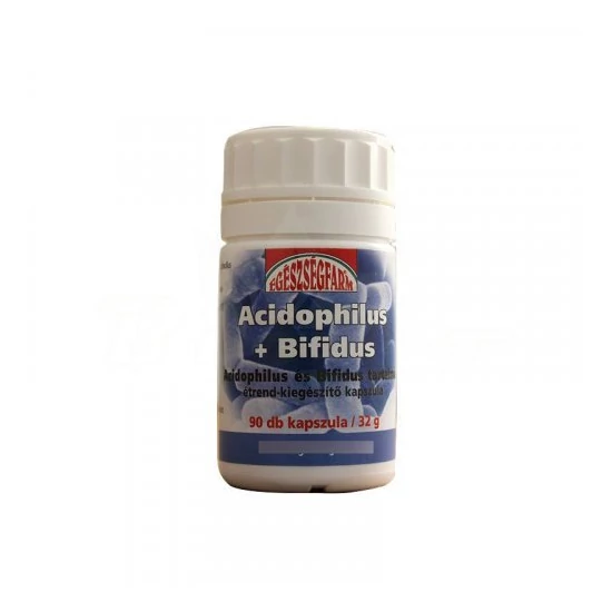 Egészségfarm acidophilus+bifidus kapszula 90 db