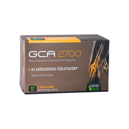 GCA 2700, 60 db tabletta