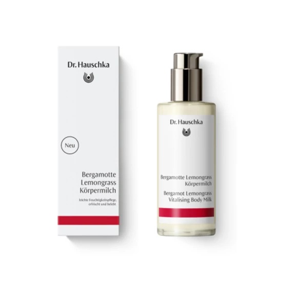 Dr. Hauschka Bergamott-citromfű testápoló tej 145 ml