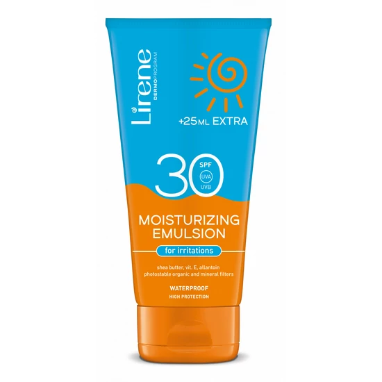 Lirene Hidratáló Emulzió Spf30 Vízálló 175ml