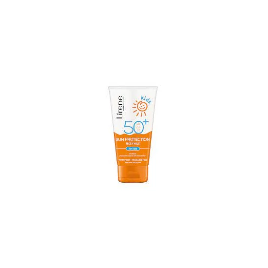 Lirene Naptej Gyerekeknek SPF50 Vízálló 150ml