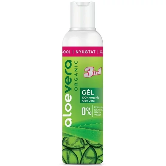 Eredeti aloe vera gél, 100 ml