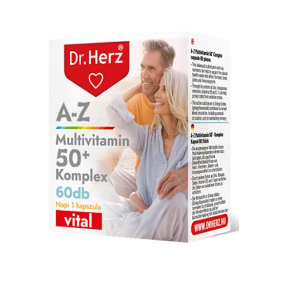 DR Herz A-Z 50+ Multivitamin Komplex 60 db kapszula