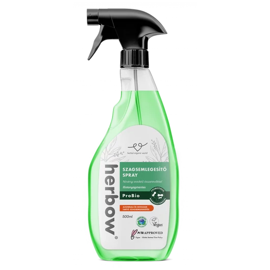 Herbow szagsemlegesítő probiotikus spray illatanyagmentes 500 ml