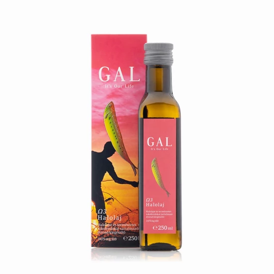 GAL Halolaj, 3400 mg Omega-3/evőkanál