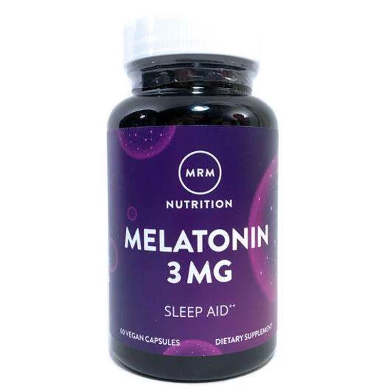 MRM Melatonin 3mg 60db 