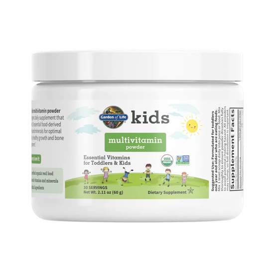 Garden Of Life Organic kids multivitamin por 60g