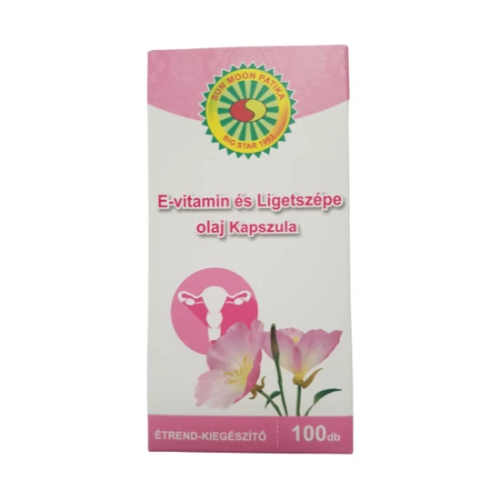 Sun Moon e-vitaminos ligetszépe lágyzselatin kapszula 300mg 100db