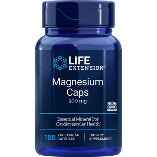 Life Extension Magnézium 500mg 100db 