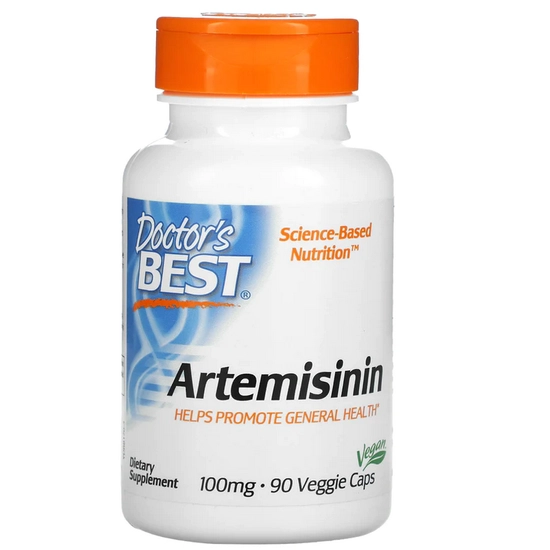 Doctor's Best Artemisinin immunrendszer és egészséges öregedés 100mg 90db 