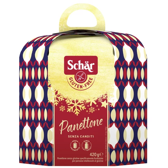 Schär Gluténmentes Panettone 420g