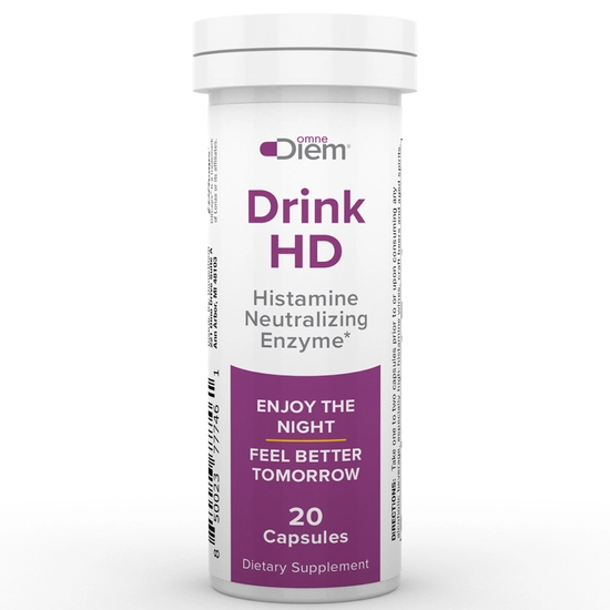Omne Diem Drink HD Dao enzim kapszula, 20db